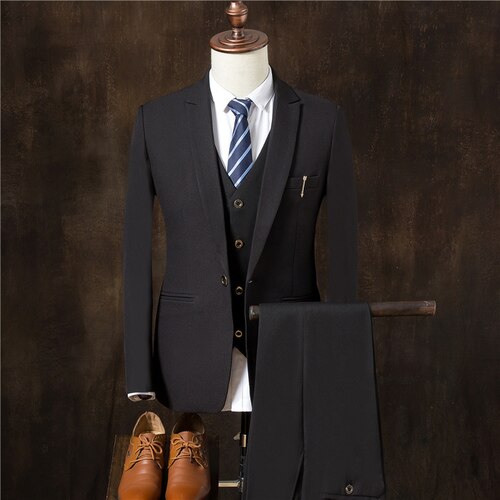 Men Suits With Embroidered