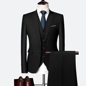 Green Slim Fit Tuxedo