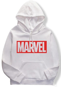 Marvel monogrammed hooded sweatshirt