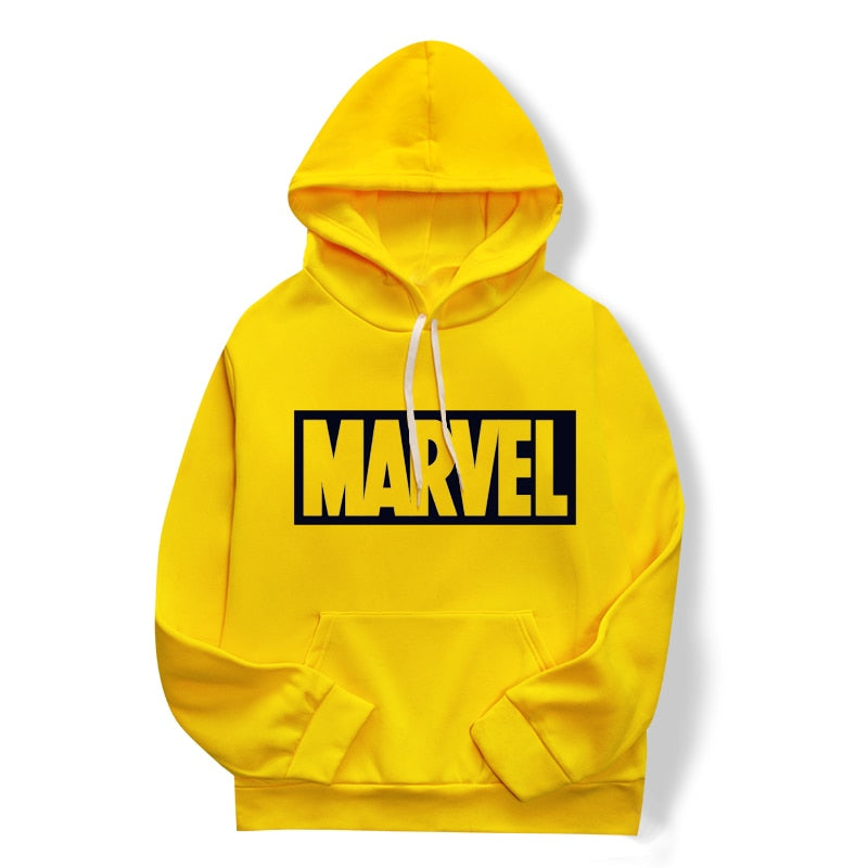 Marvel monogrammed hoodie sweatshirt
