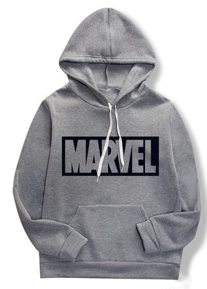 Marvel monogrammed hoodie sweatshirt