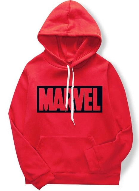 Marvel monogrammed hoodie sweatshirt