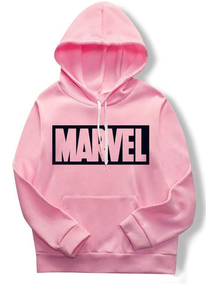 Marvel monogrammed hoodie sweatshirt