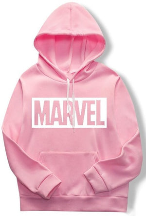 Marvel monogrammed hoodie sweatshirt