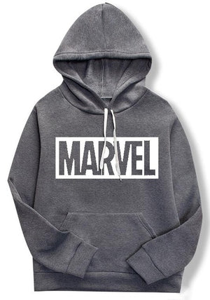 Marvel monogrammed hoodie sweatshirt