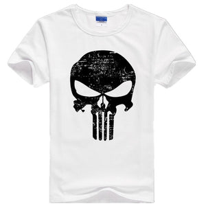 Ghost rider Print skull