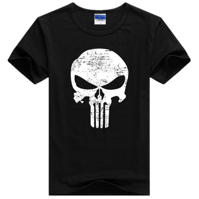 Ghost rider Print skull