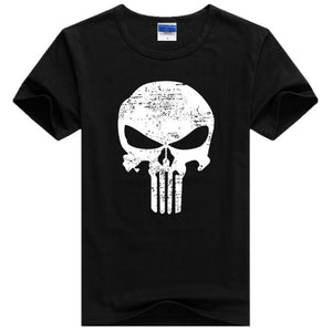 Ghost rider Print skull