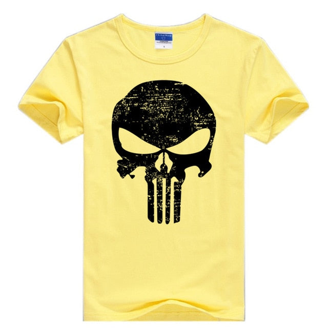 Ghost rider Print skull