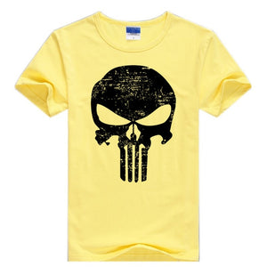 Ghost rider Print skull