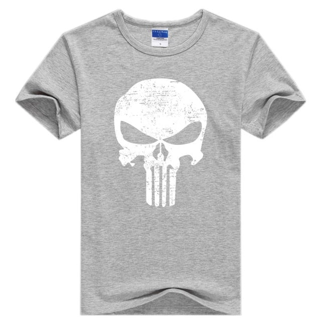 Ghost rider Print skull