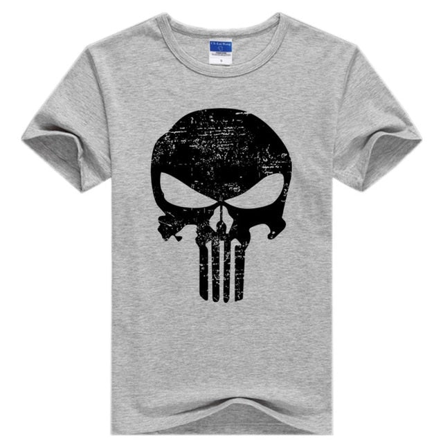 Ghost rider Print skull