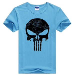 Ghost rider Print skull