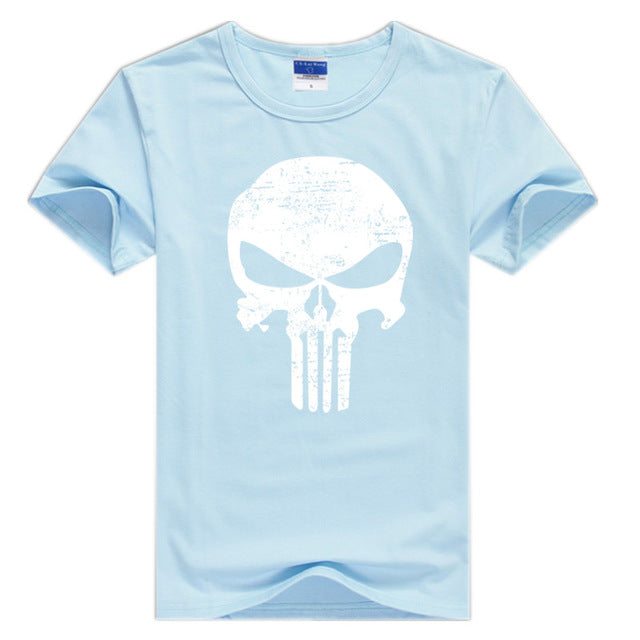 Ghost rider Print skull