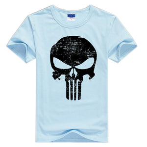 Ghost rider Print skull