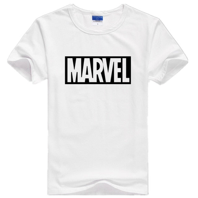 MARVEL Logo T-Shirt Men