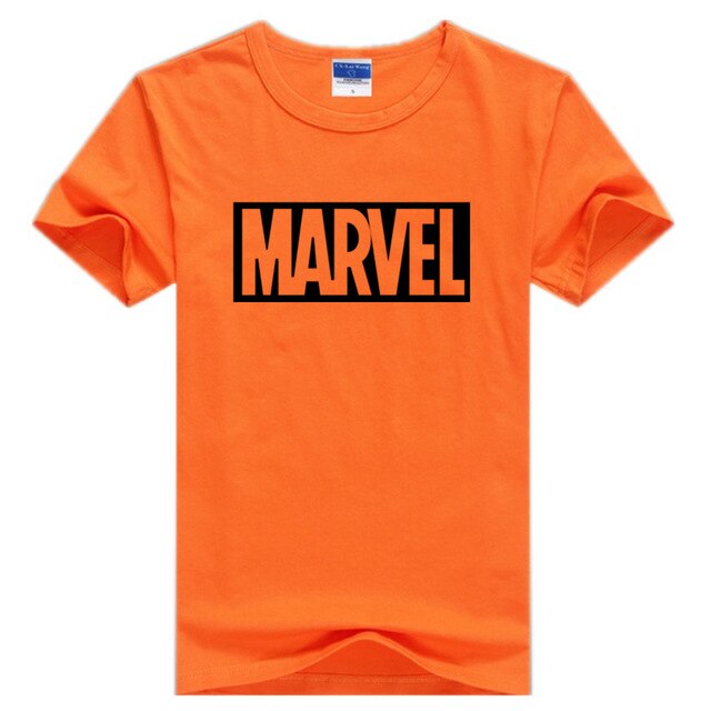 MARVEL Logo T-Shirt Men