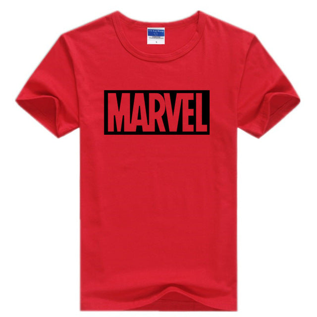 MARVEL Logo T-Shirt Men