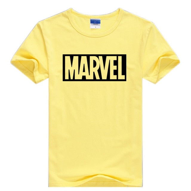 MARVEL Logo T-Shirt Men