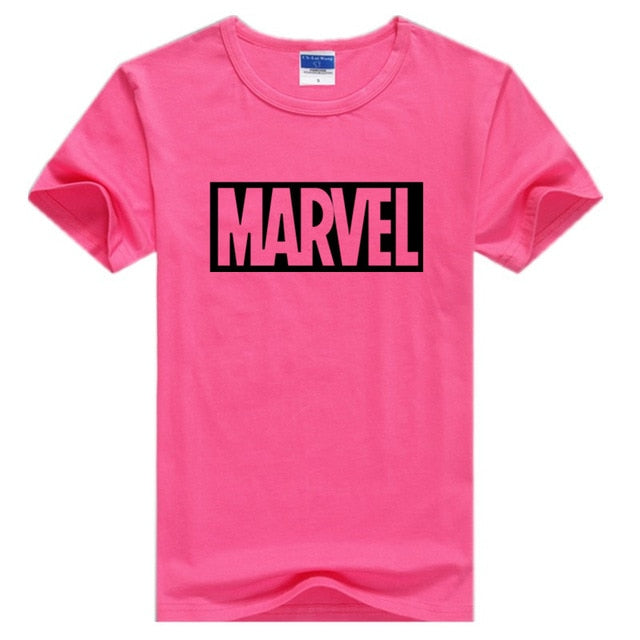 MARVEL Logo T-Shirt Men
