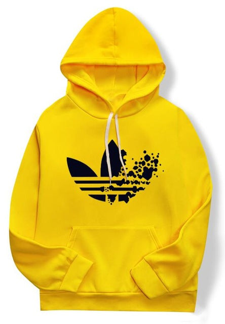 women's sweatshirt and hoodie yellow