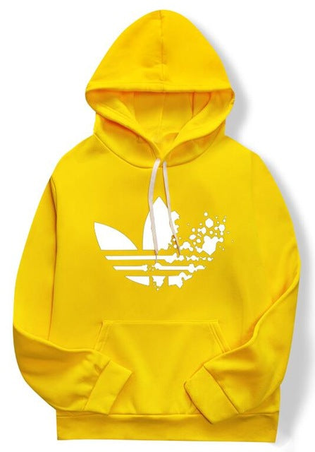 women's sweatshirt and hoodie yellow