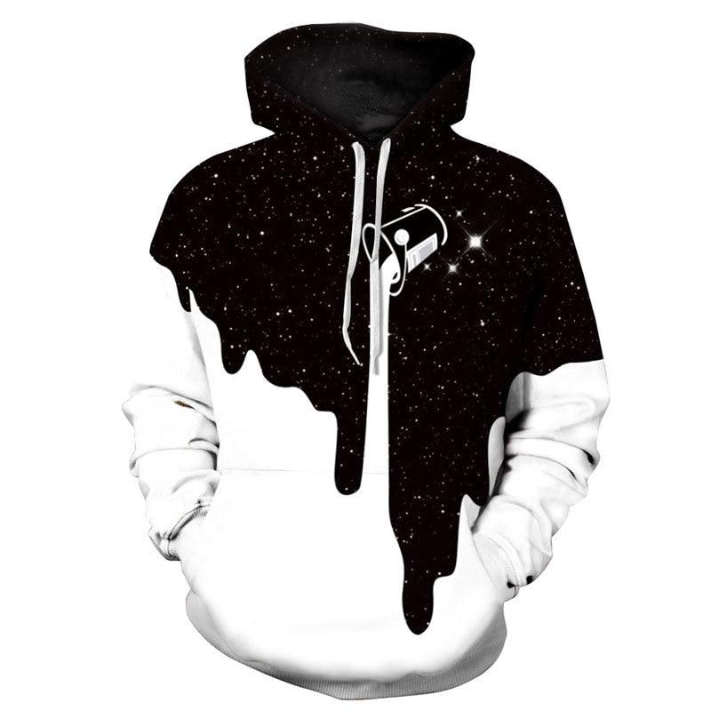 Halloween Skull Theme Pullover Hoodies