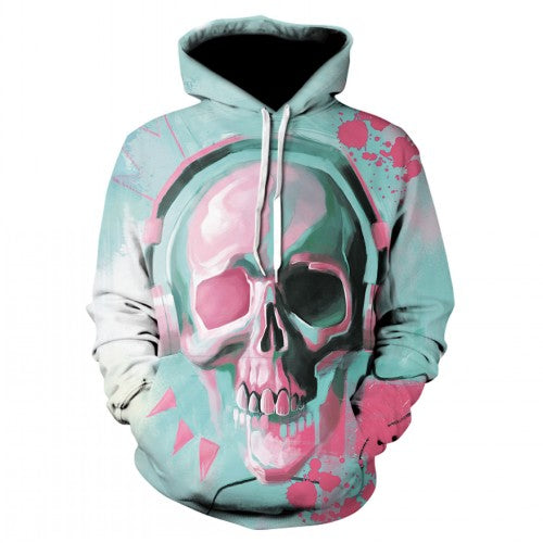 black skull Women Sweatshirt