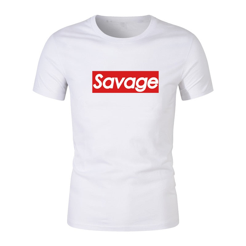 Savage printed men t-shirt