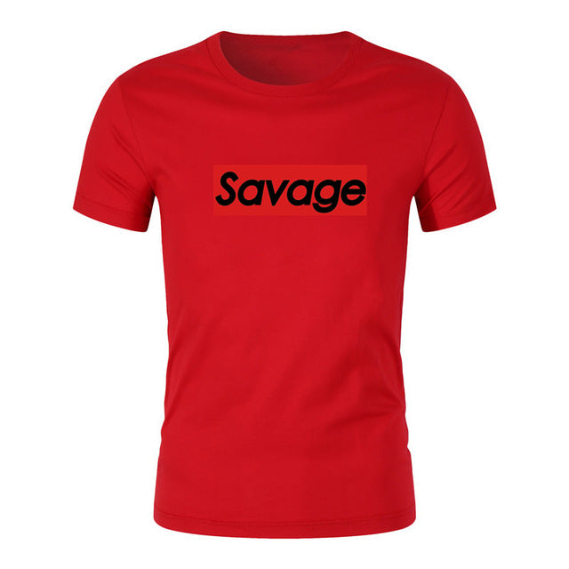 Savage printed men t-shirt