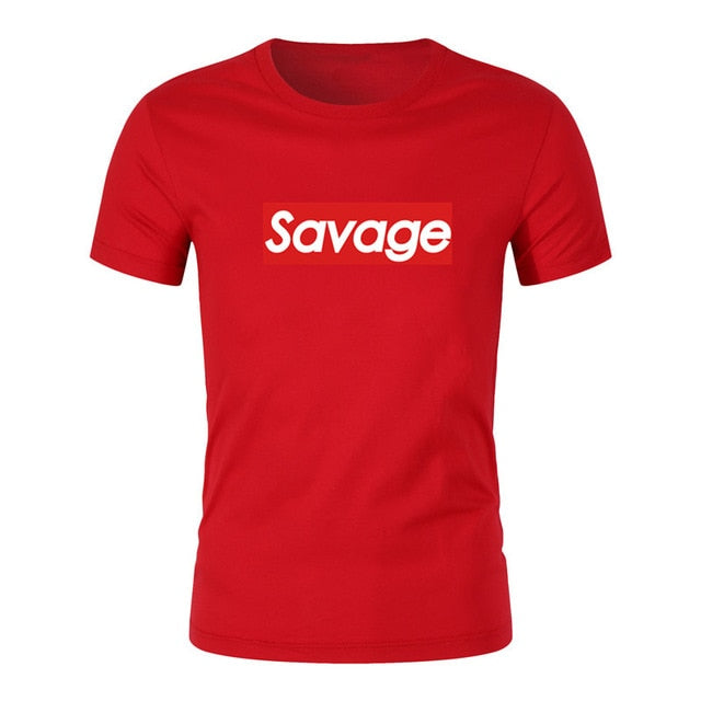 Savage printed men t-shirt