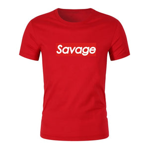 Savage printed men t-shirt