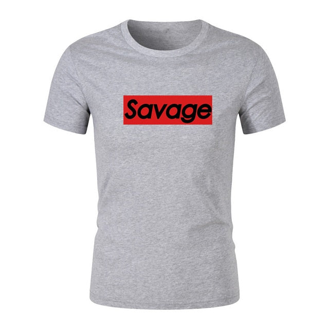 Savage printed men t-shirt