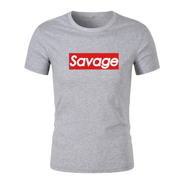 Savage printed men t-shirt