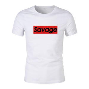 Savage printed men t-shirt