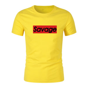 Savage printed men t-shirt