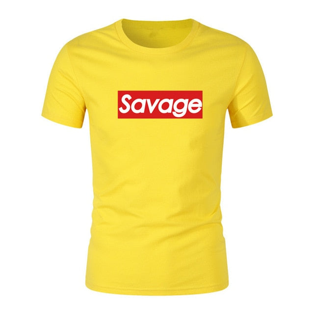 Savage printed men t-shirt