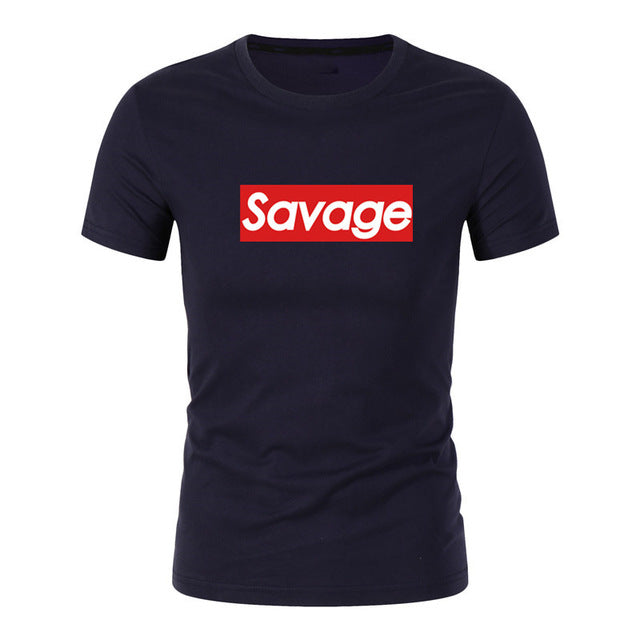 Savage printed men t-shirt