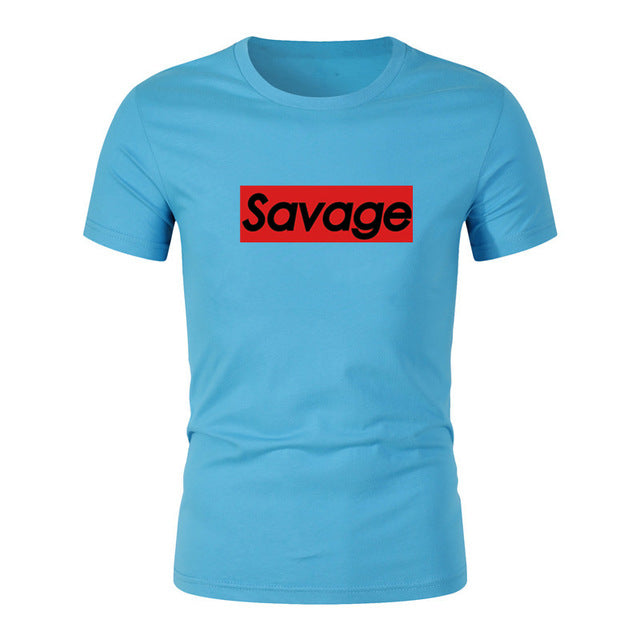 Savage printed men t-shirt