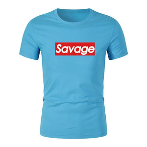 Savage printed men t-shirt