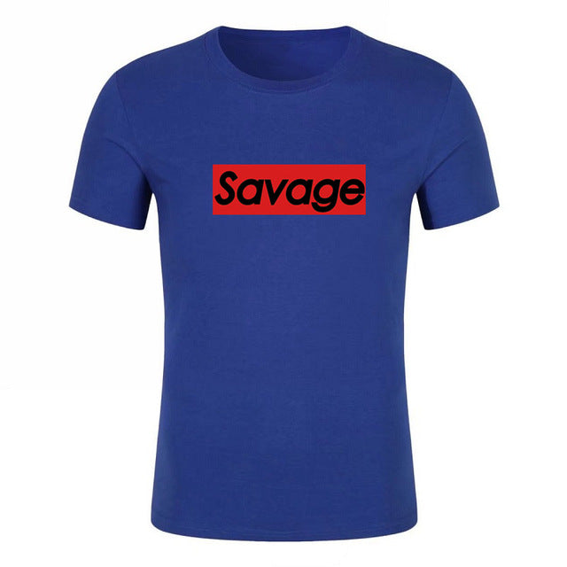 Savage printed men t-shirt