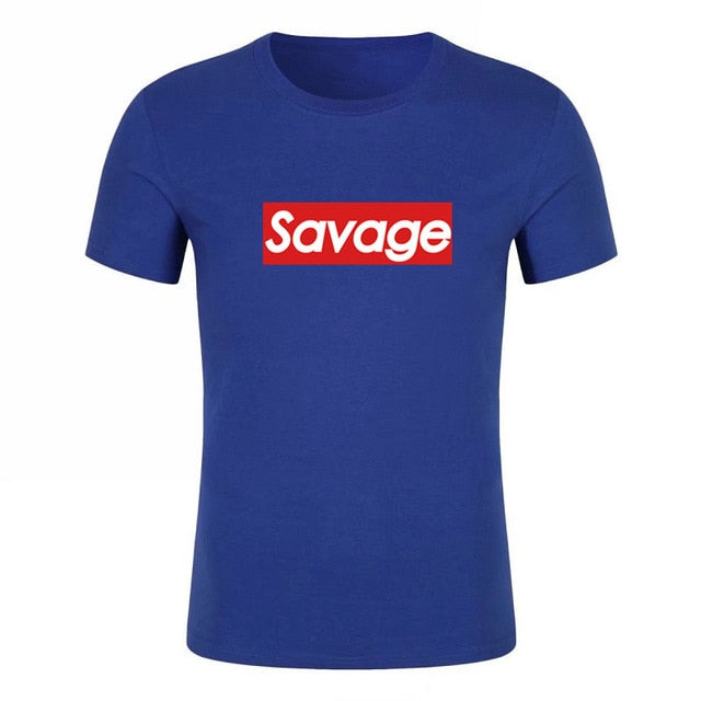 Savage printed men t-shirt