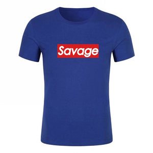 Savage printed men t-shirt