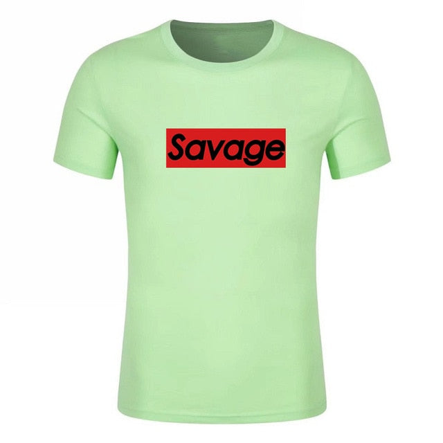 Savage printed men t-shirt