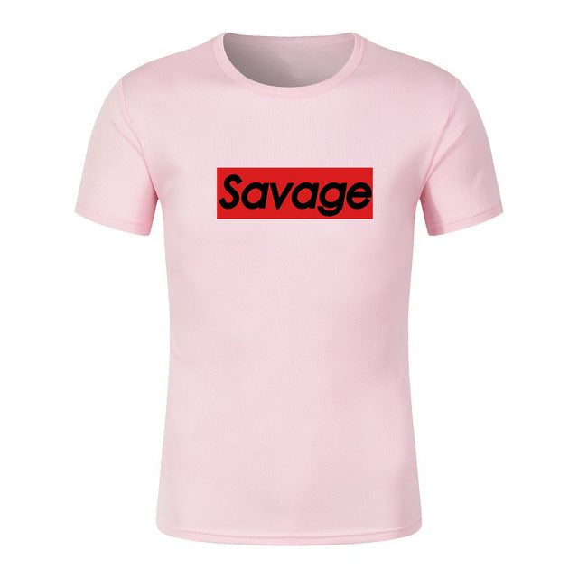 Savage printed men t-shirt