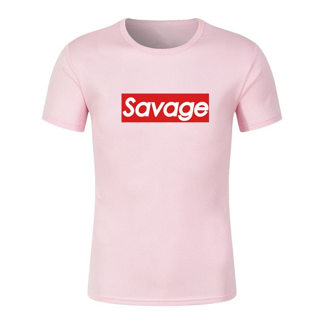 Savage printed men t-shirt