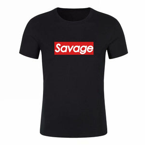 Savage printed men t-shirt