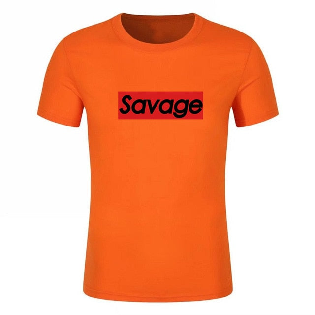 Savage printed men t-shirt