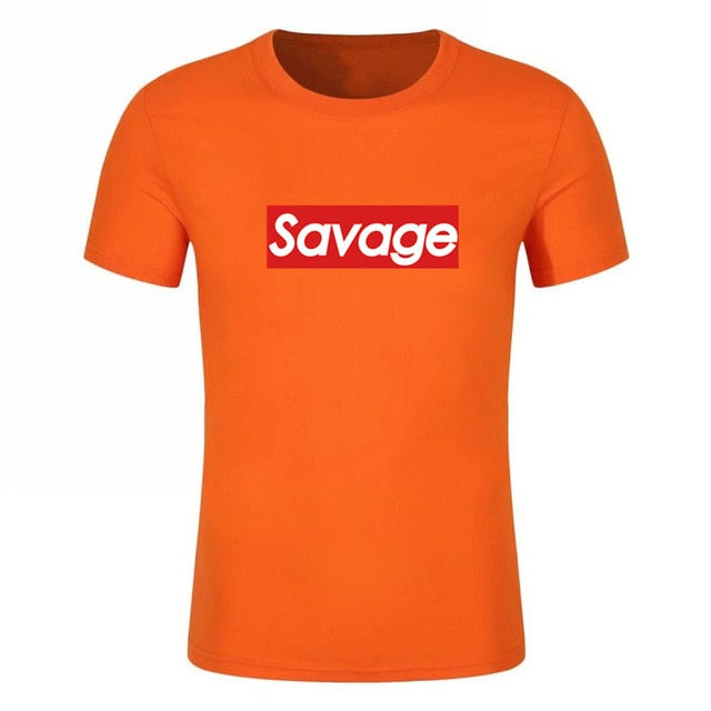 Savage printed men t-shirt