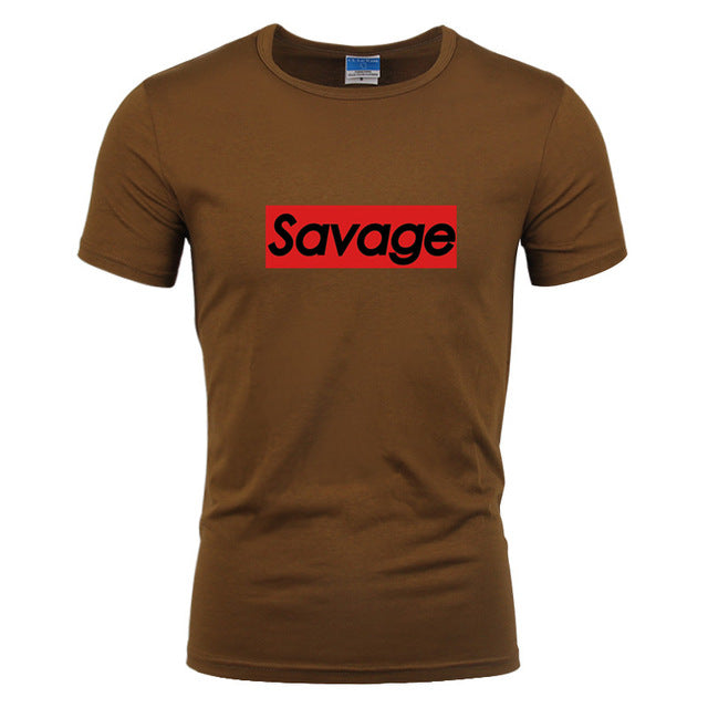 Savage printed men t-shirt